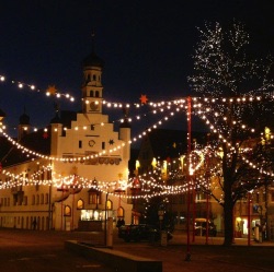 Rathaus Kempten (Weihnachtsmarkt)