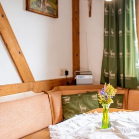 Ferienhof Lechleiter - Ferienwohnung Enzian Küche